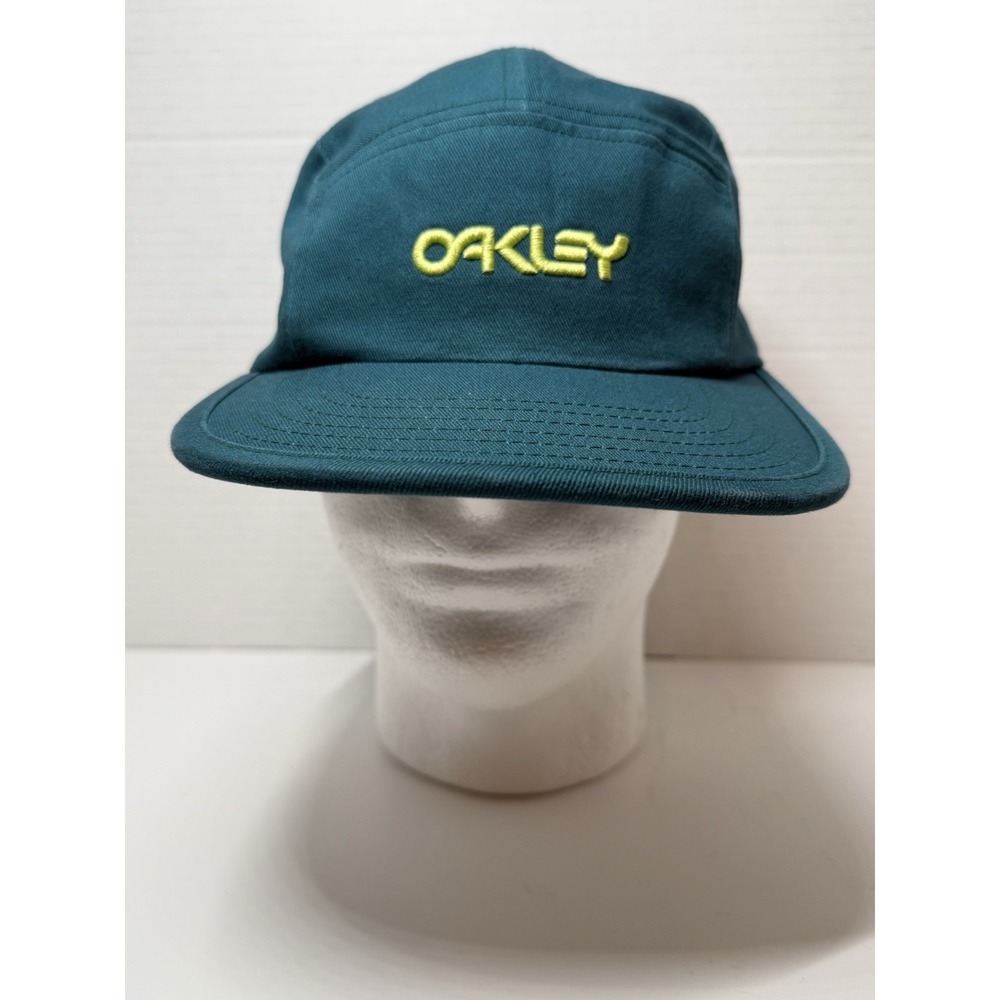 Oakley 5 Panel Hat Cap Teal